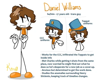 Daniel Willams