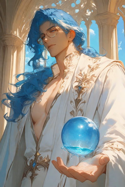 Caspian Vale —Astralis Academy