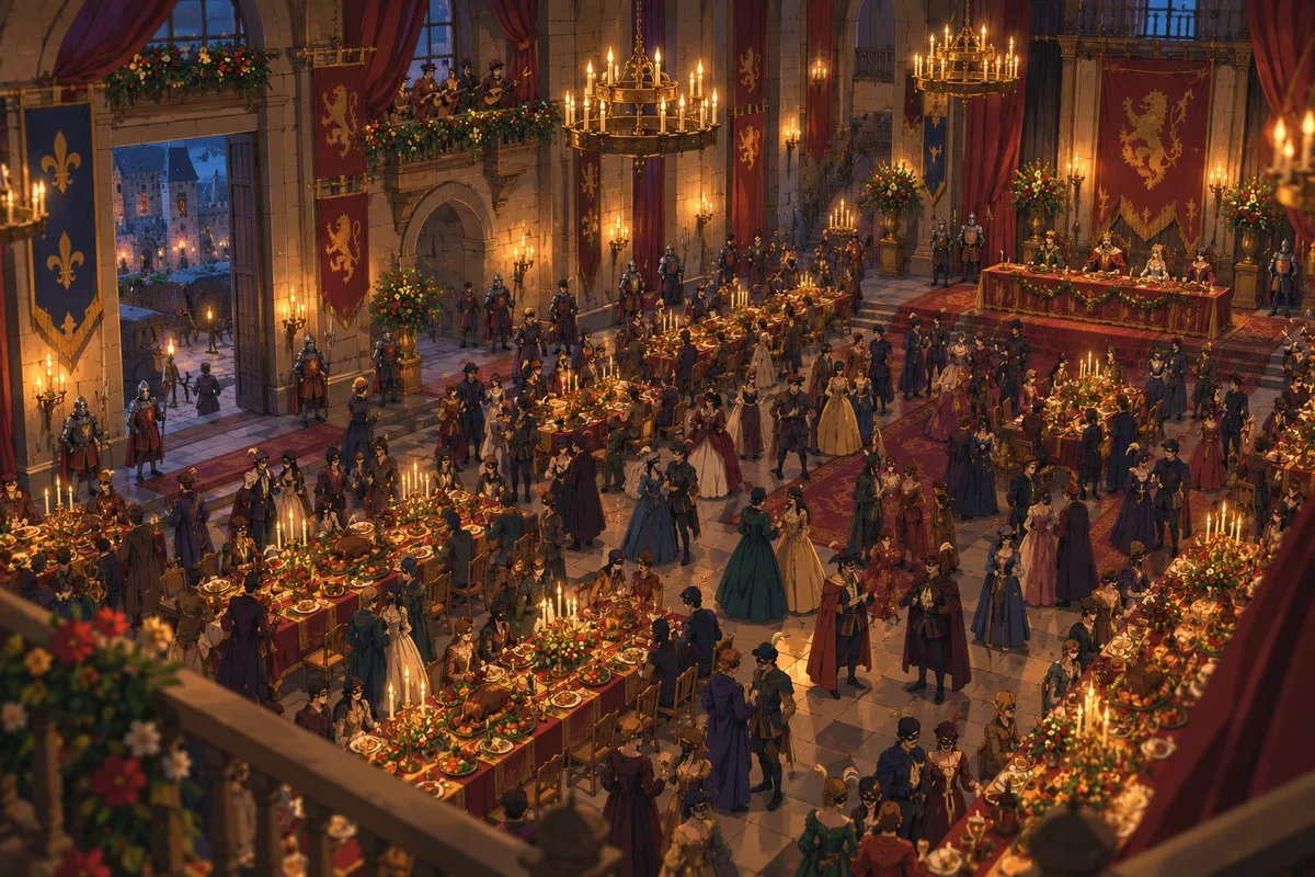 The Crown's Harvest Feast (Nottingham Series)