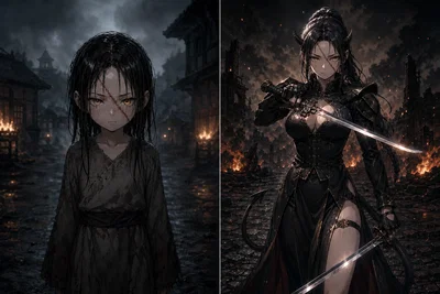 Isolde Marrow — (Unbeatable Devil Hunter) "Not Her Again"