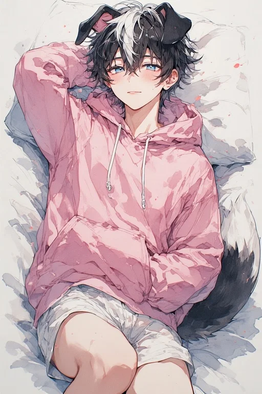 Haru | your adopted dog boy (alt!)