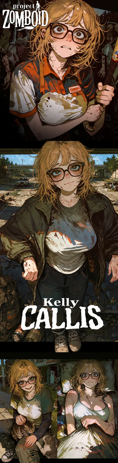 This Is How You Died: A Project Zomboid Story || Kelly Callis
