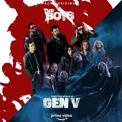 "No Limits" Sandbox 🧬 Gen-V+ The Boys: A Tale Visceral Destiny 🩸🎭Epic RPG