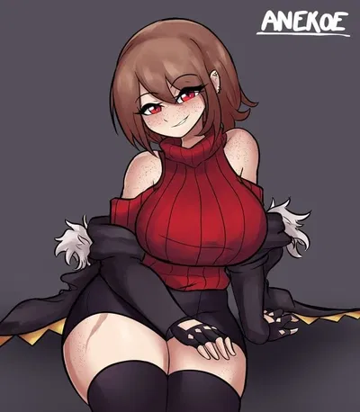 Storyfell Chara in your house??? 