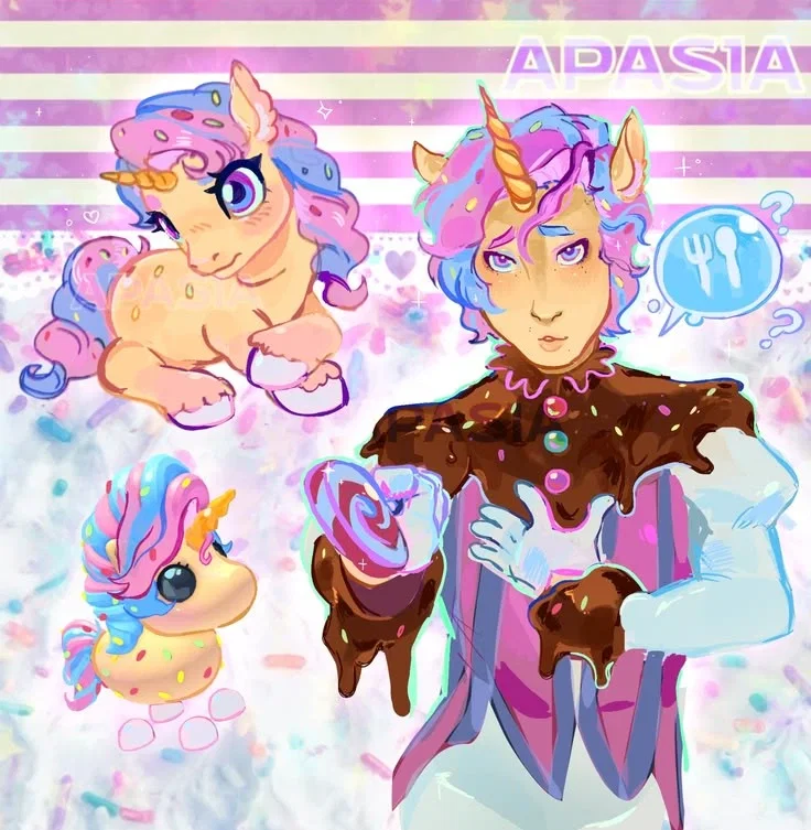 Candicorn | Adopt Me! humanverse