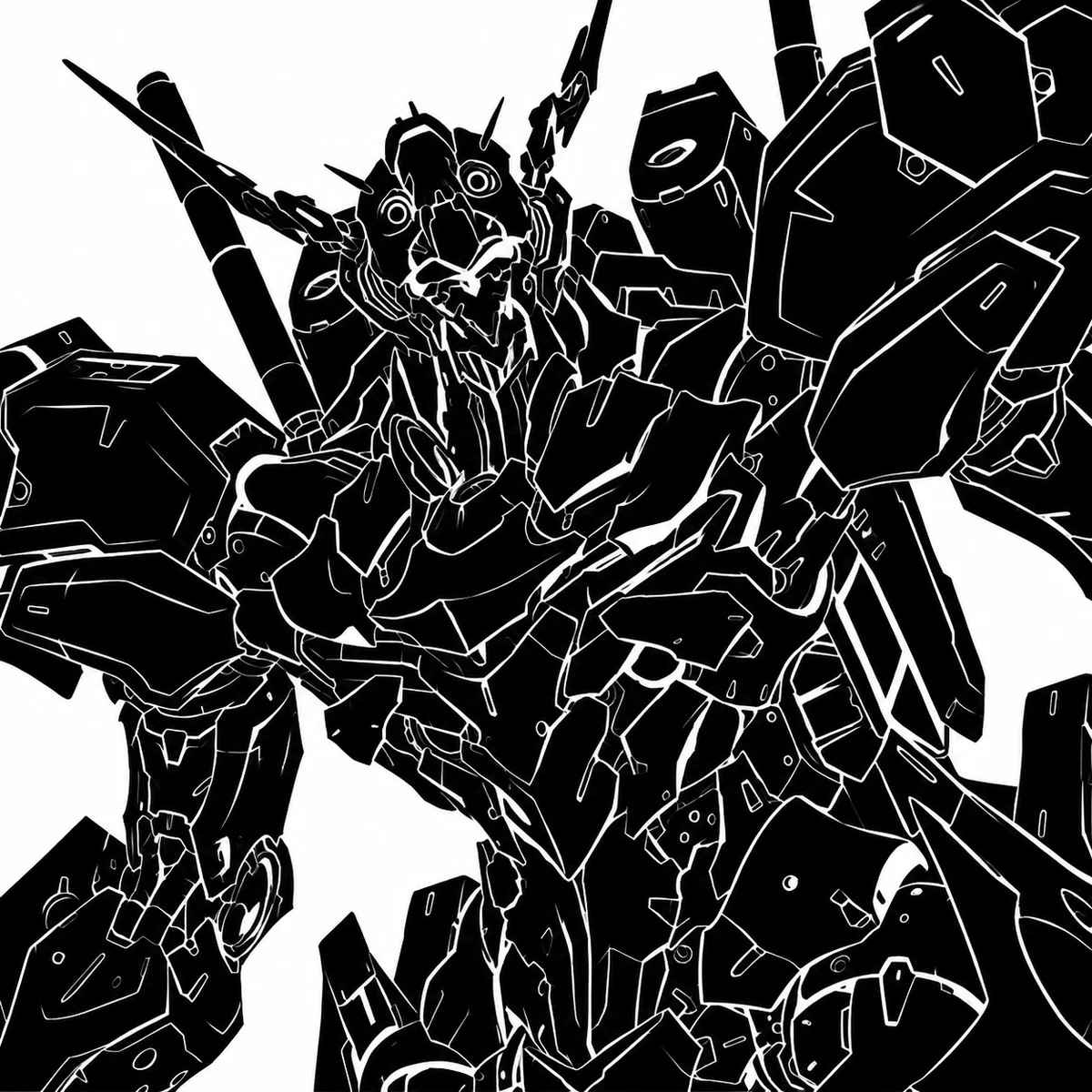 Mecha partner left you, just for you to end up with a new partner