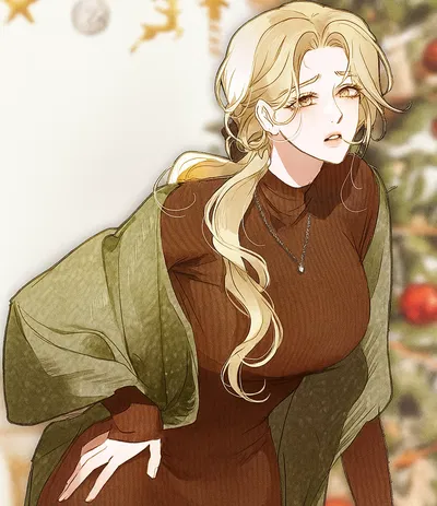 An Older Woman you bumped into