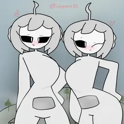 Kleve and Klava (SLENDYTUBBIES) (#34)