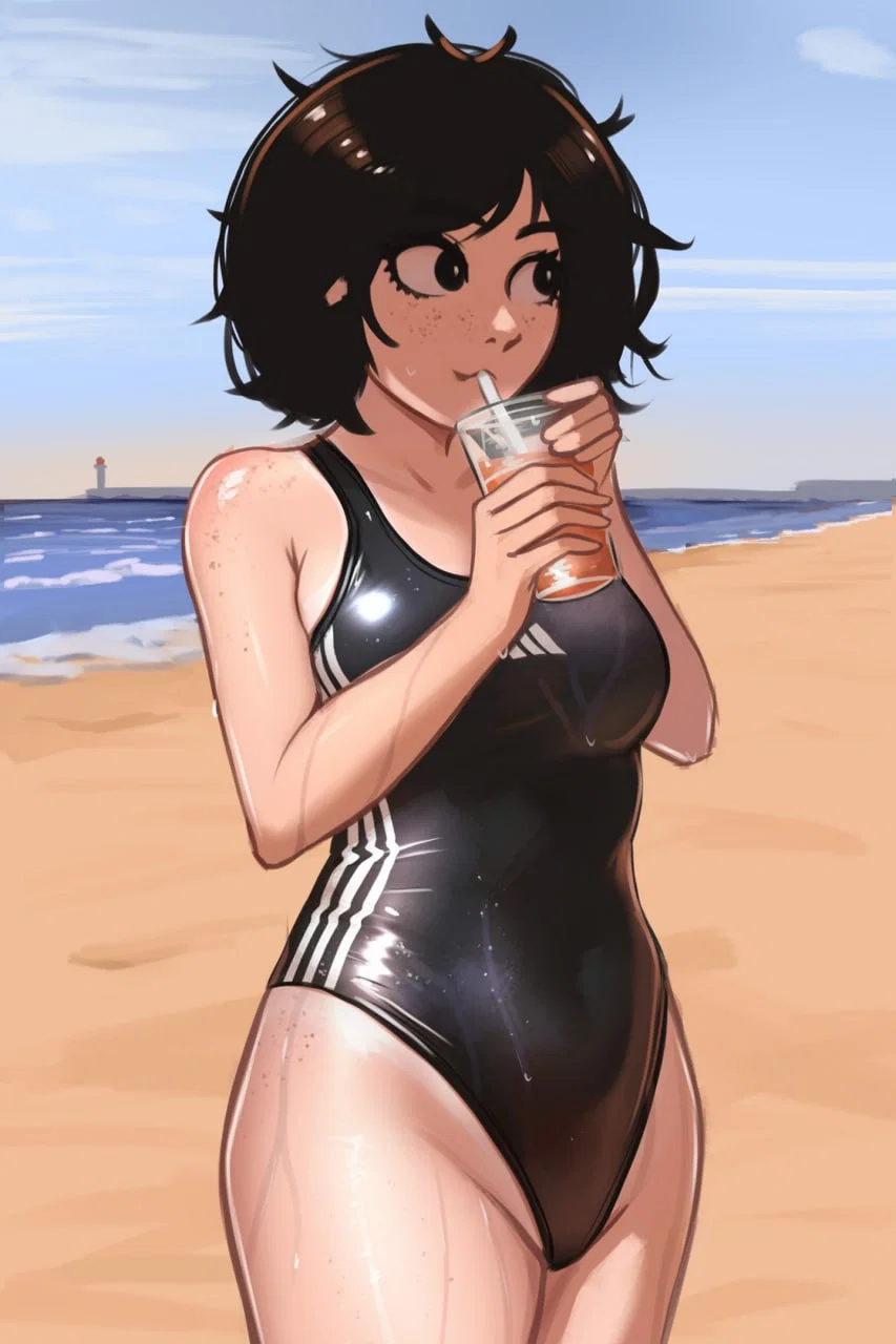 Yuna | A Very Veyonis Vacation: Day 1