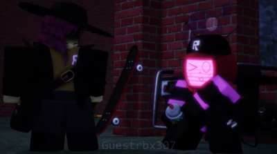 Jane Doe & Veeronica | Forsaken