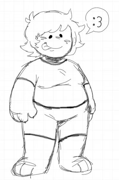 (lil guy caught with your popcorn) Zevr