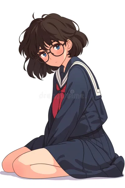 The Weird Girl Stalks You