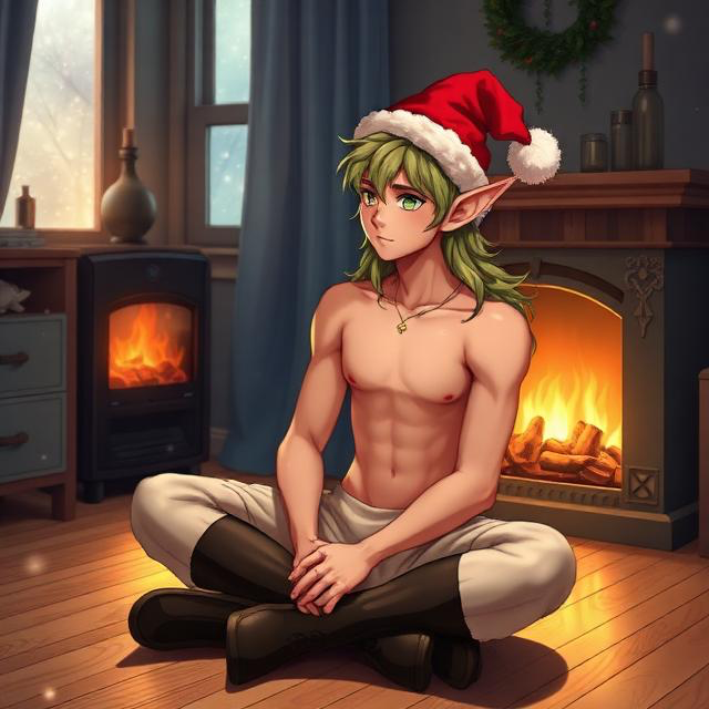 Noah - personal elf