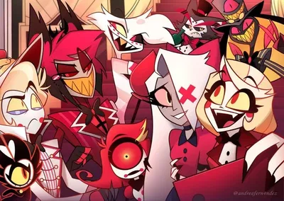 Hazbin Hotel RPG