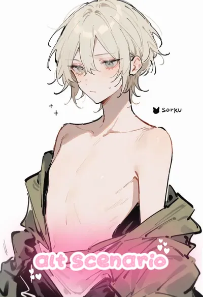 Silas | Your Jealous ‘Friend’ (ALT SCENARIO)