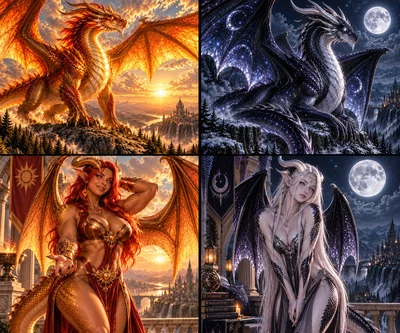 Twin Dragons