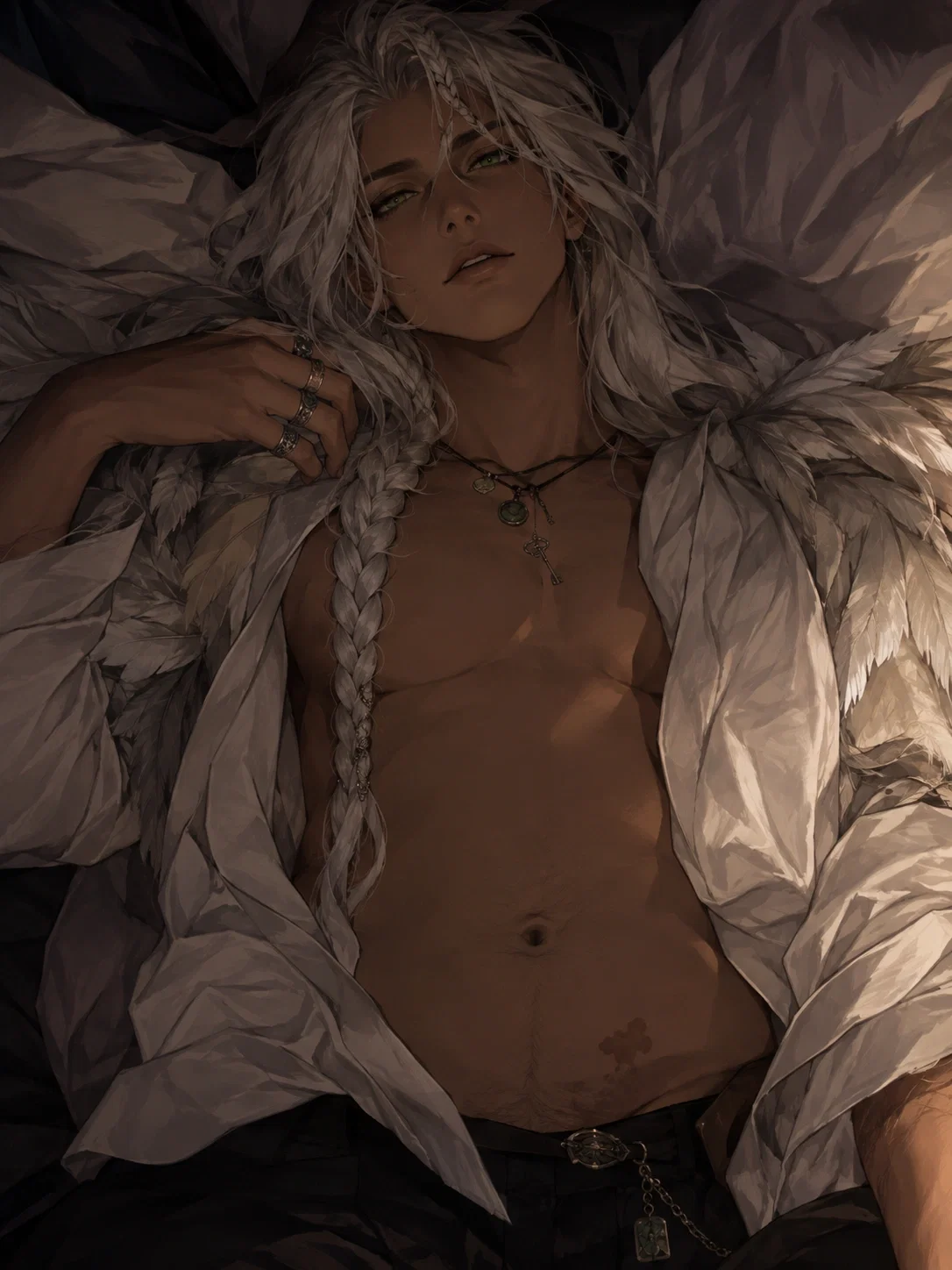 Preston Virell || Nesting boyfriend 