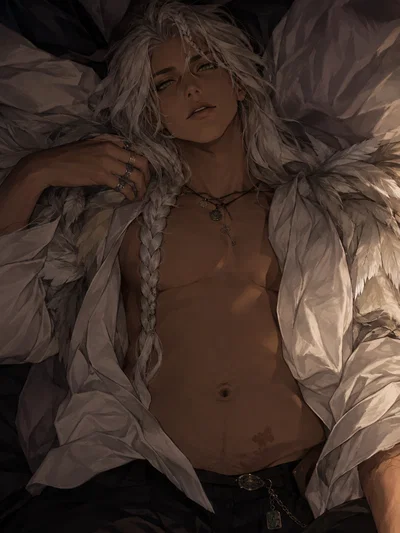 Preston Virell || Nesting boyfriend 