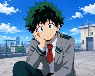 Izuku Midoriya|| From the Start