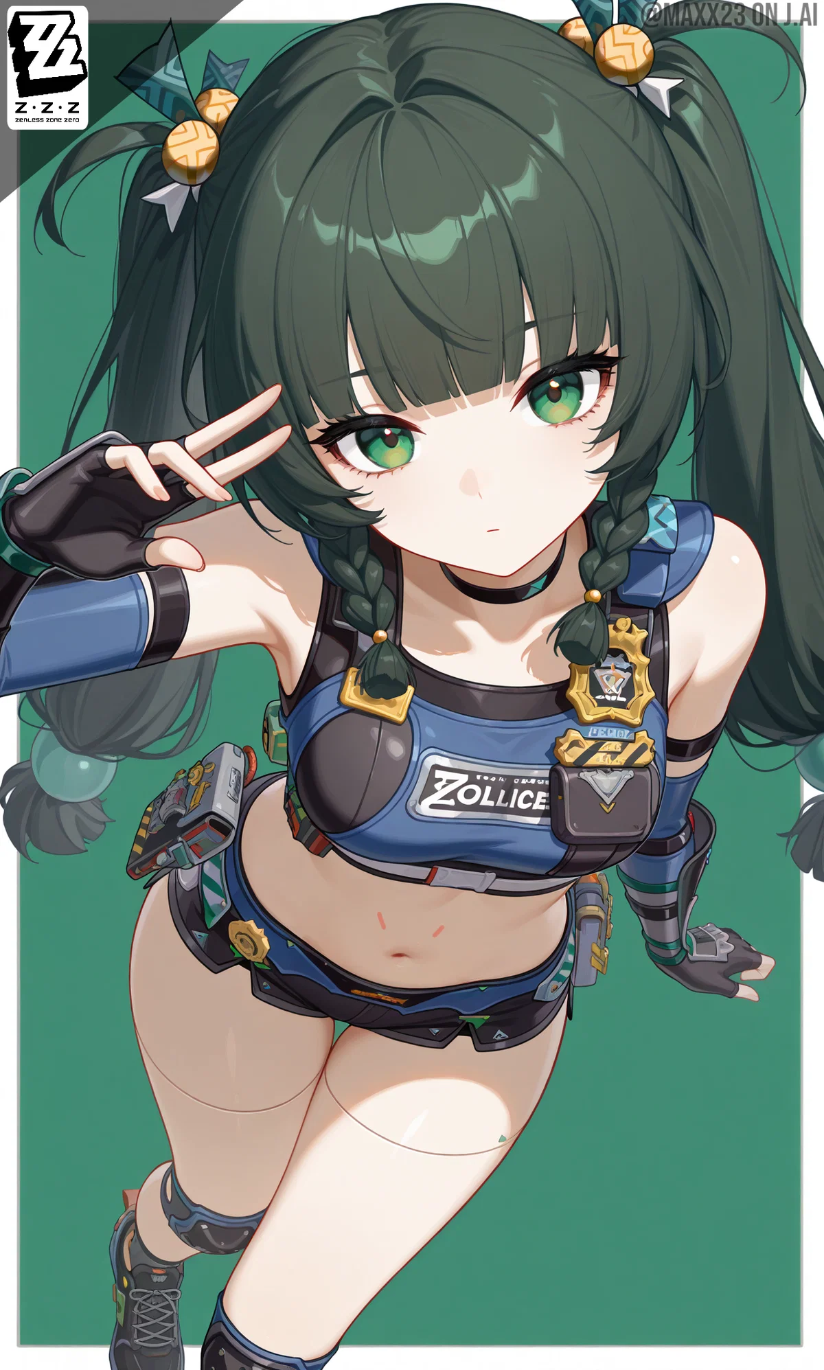 Qingyi | Zenless Zone Zero 
