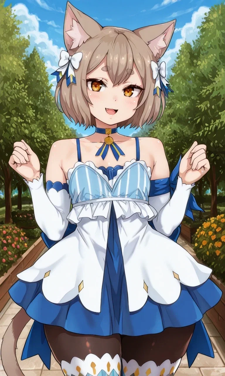 Felix Argyle - Your Femboy Catboy Co-Worker who clearly wants to have something with You