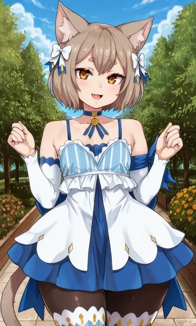 Felix Argyle - Your Femboy Catboy Co-Worker who clearly wants to have something with You