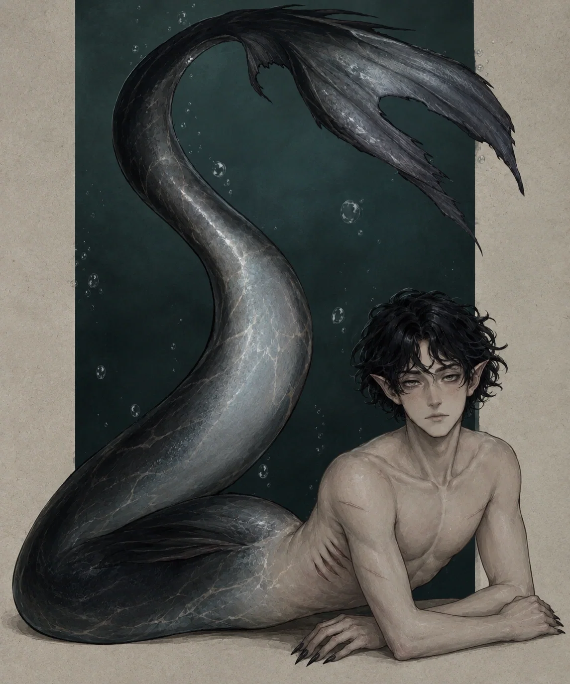 Jean Moreau | merman