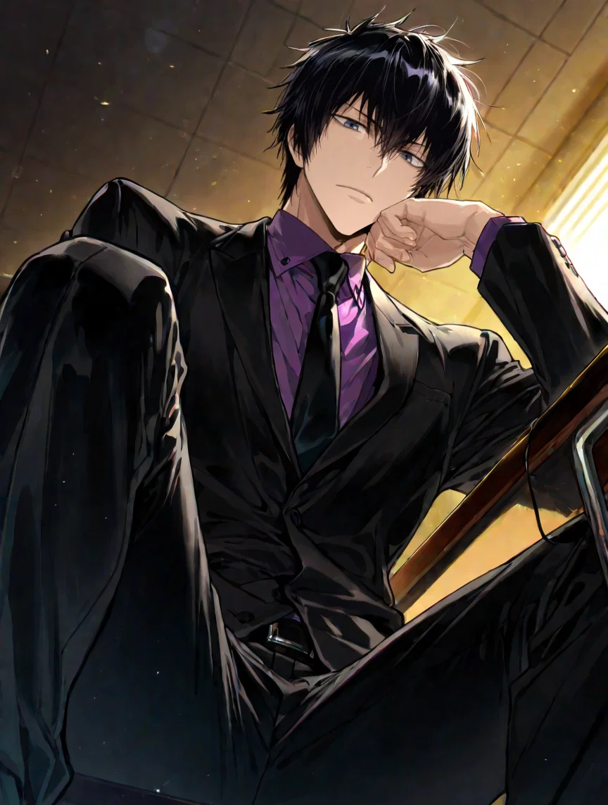 Hibari Kyoya