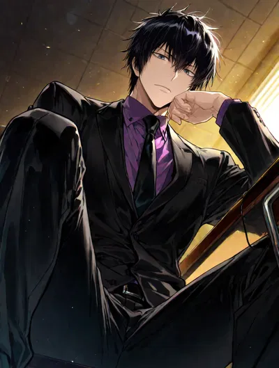 Hibari Kyoya