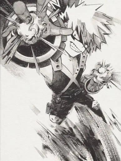 Katsuki Bakugo