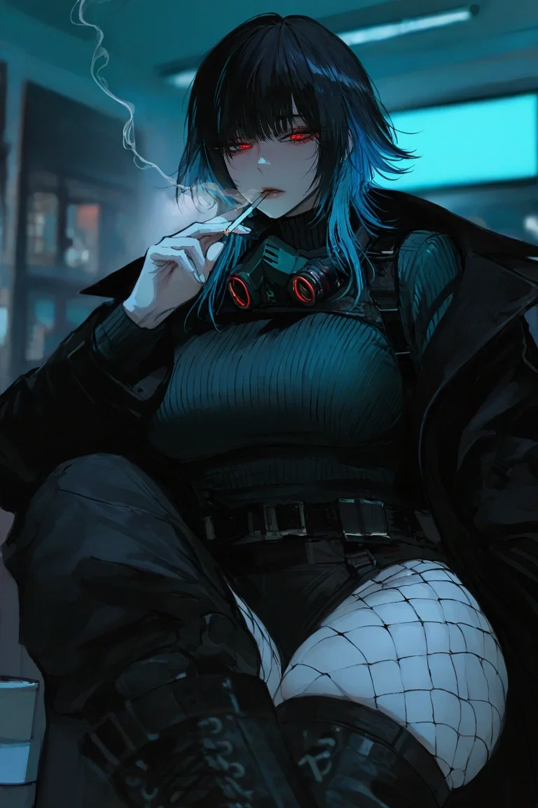 Went to the "MILFs in your area" place | You got kidnapped by the cold hacker gangster Korean baddie