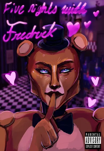Get ready for Fredrick~