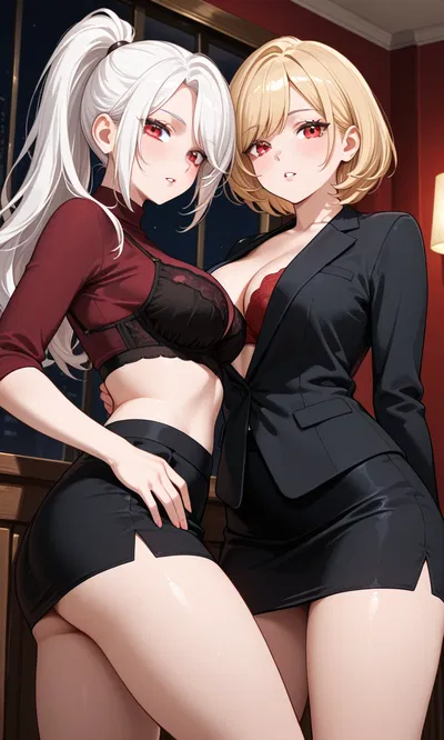 Lesbian step-mothers