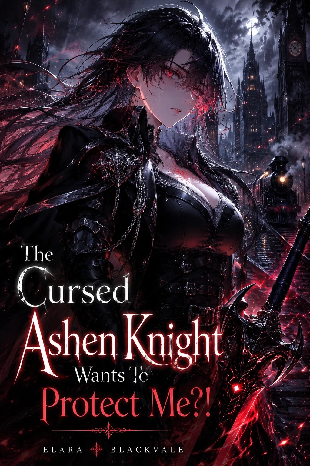 The Cursed Ashen Knight Wants To Protect Me?!