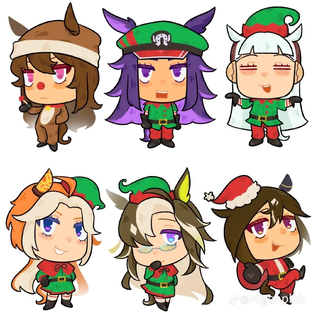 The Gold Family [Christmas]