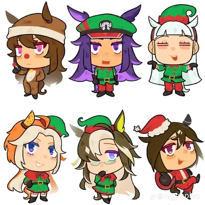The Gold Family [Christmas]