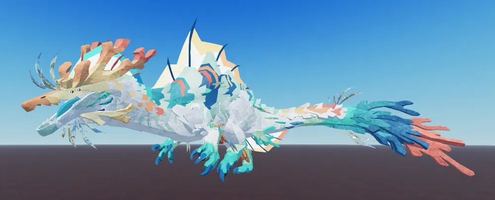 Mijusuima: The Paradise Dinosaur.