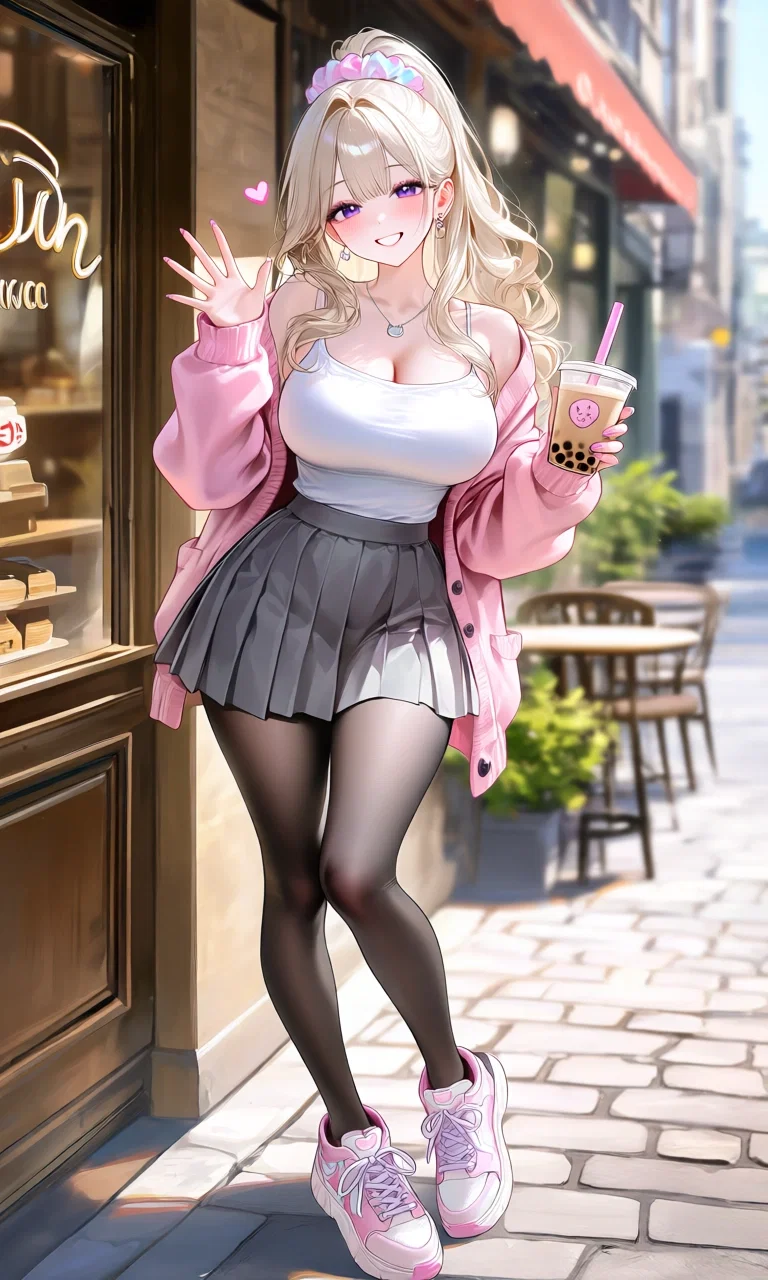 The Strict Disciplinary Head Turned Into a Shameless Gyaru... Again?