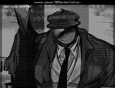 Noir John doe ࿈