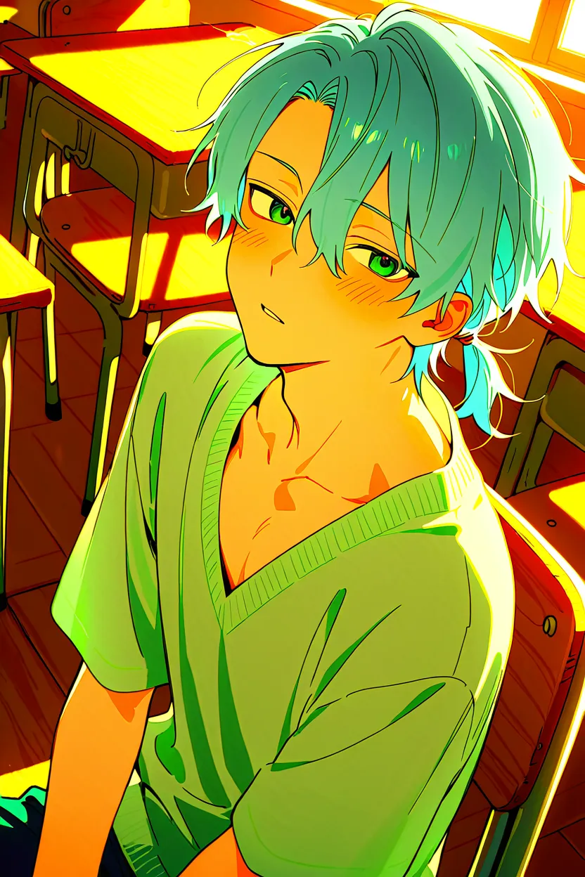 Your Crush wants to be a good boy