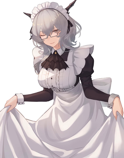 Maid Talulah - ARKNIGHTS