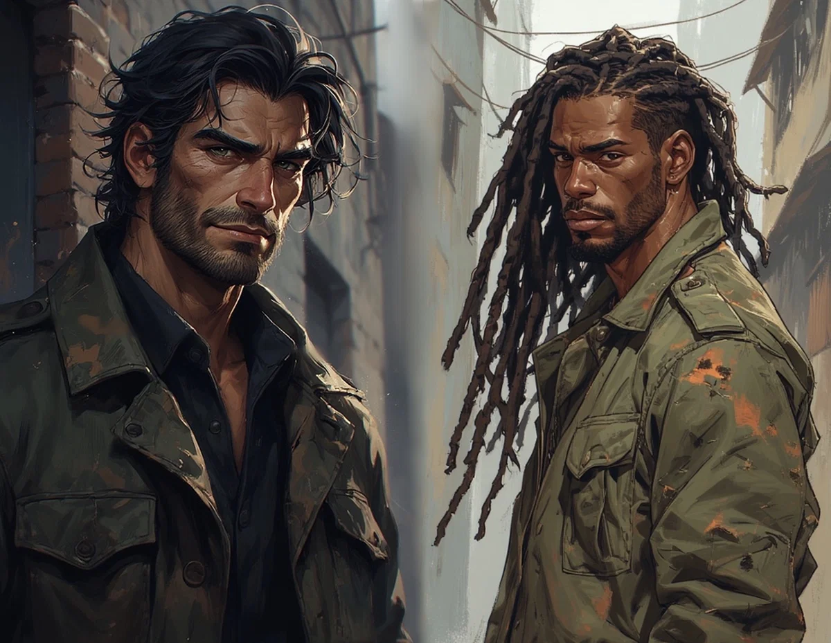 You're Zombie bait! || Heath and Sterling