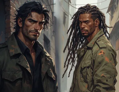 You're Zombie bait! || Heath and Sterling