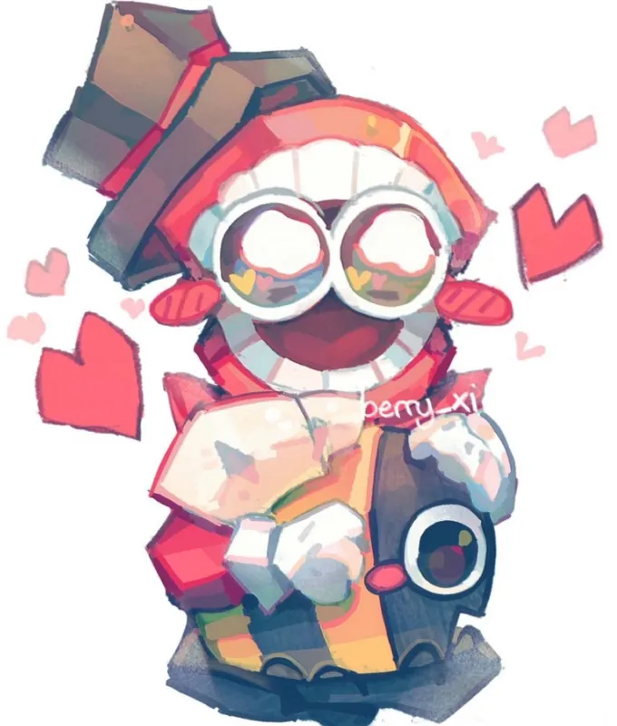 Caine - Something... Maternal 👀