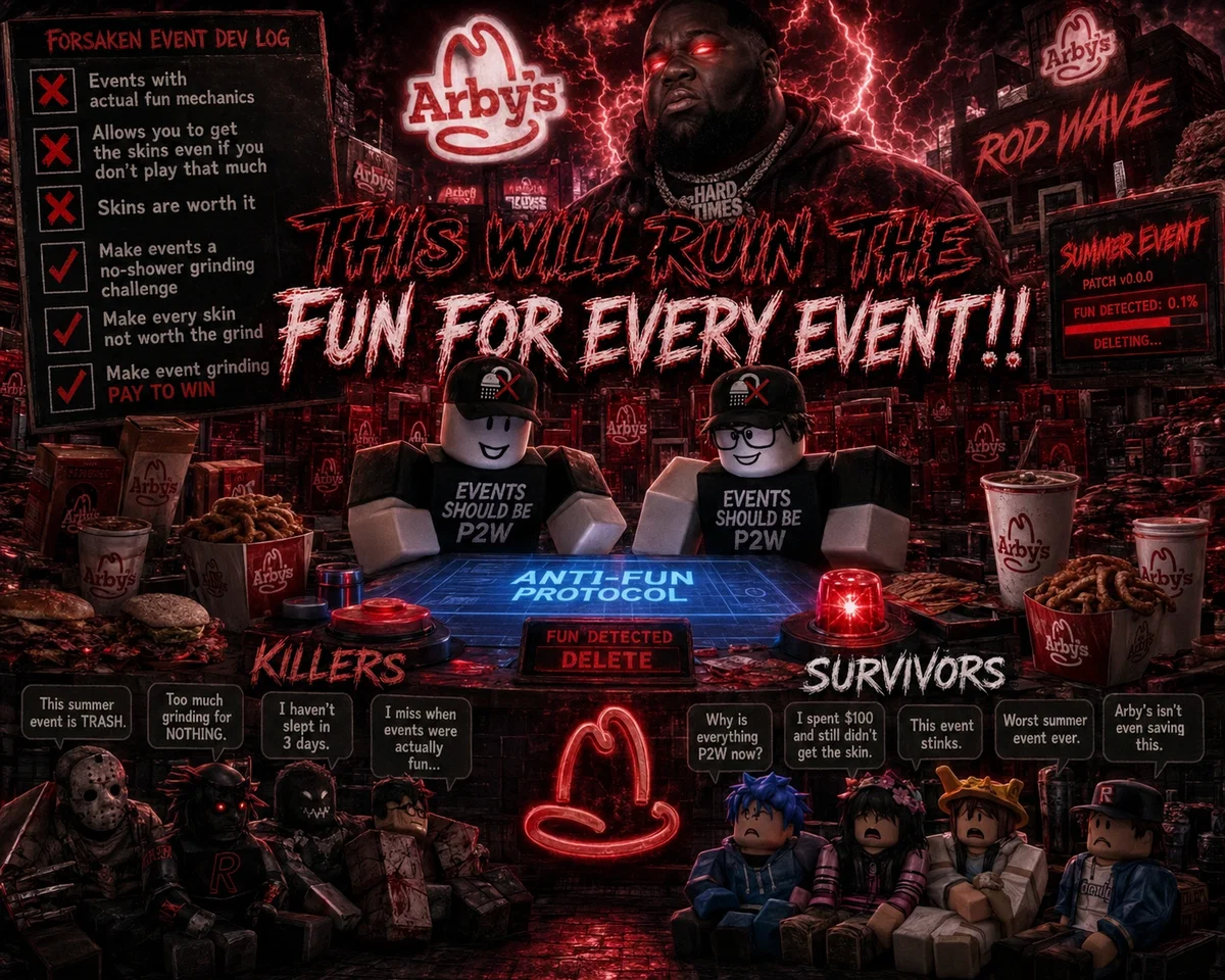 My thoughts on Forsaken's summer event..