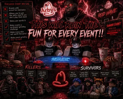 My thoughts on Forsaken's summer event..