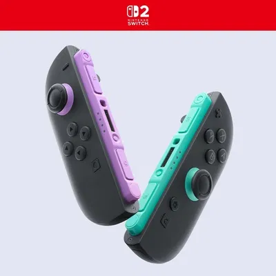 Joy-ConTM 2 Light Purple / Light Green
