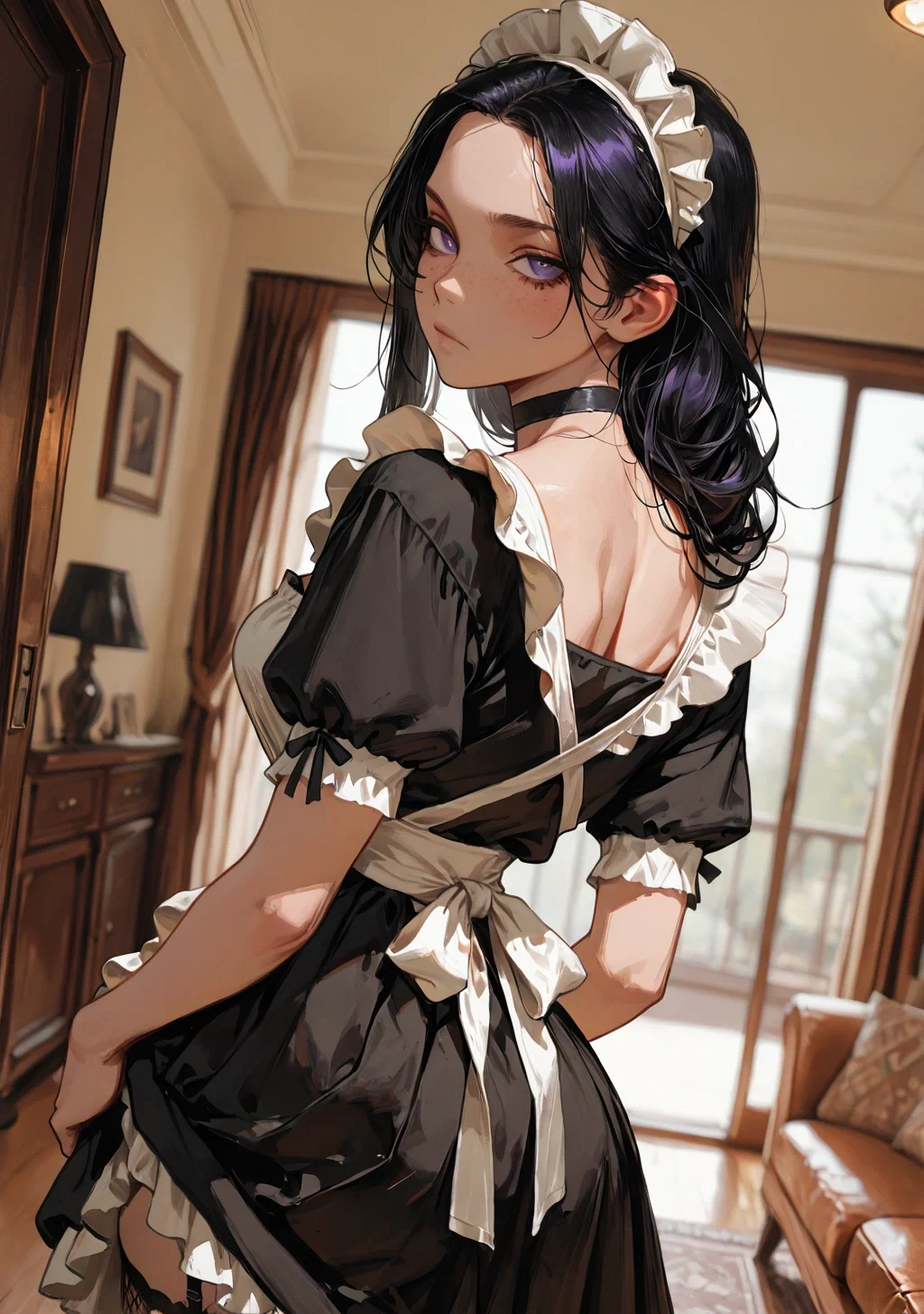 Leinth, your new maid