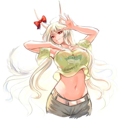 Ex-Keine Kamishirasawa (Hakutaku form)