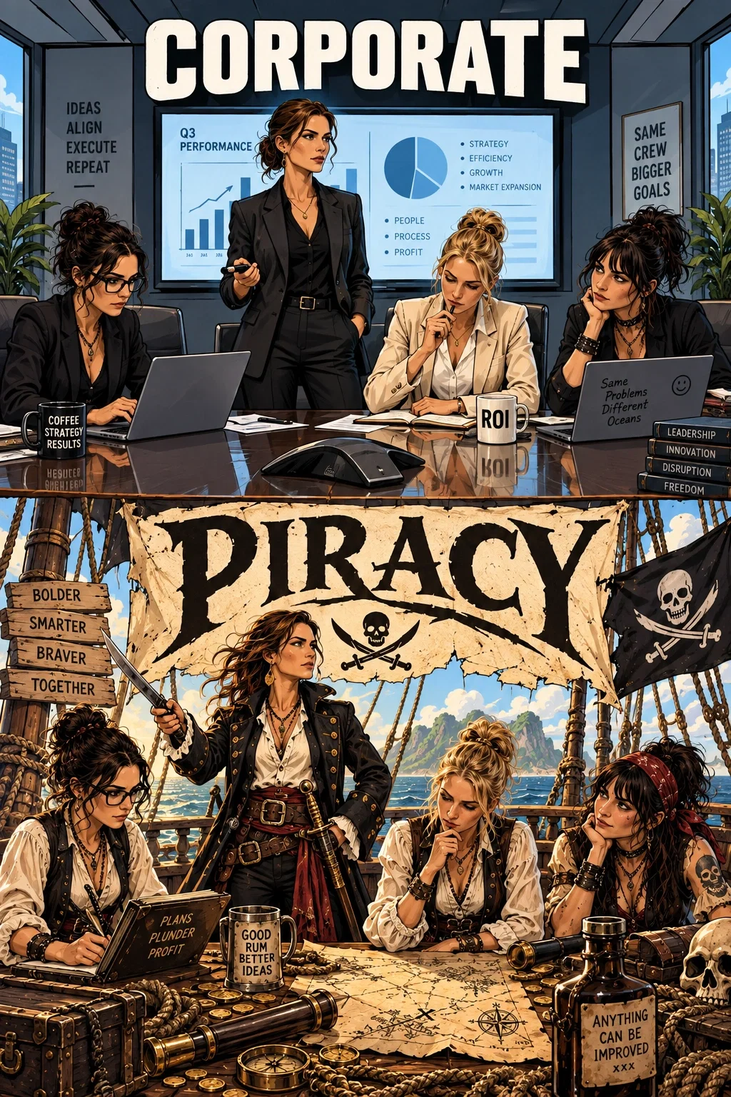 Corporate Piracy  - 250 Follower Special!